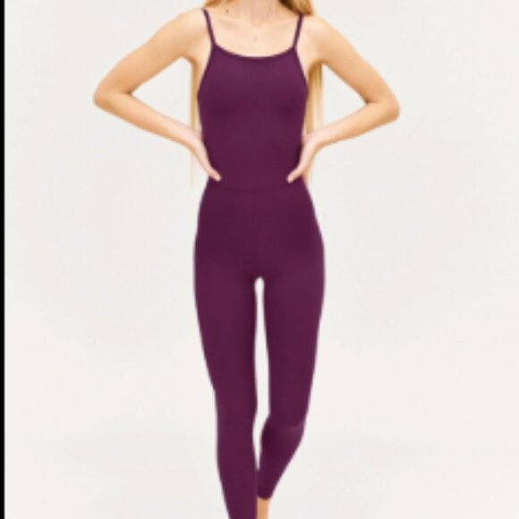 Girlfriend Collective Compressive Unitard Jumpsuit - Picture 1 of 3